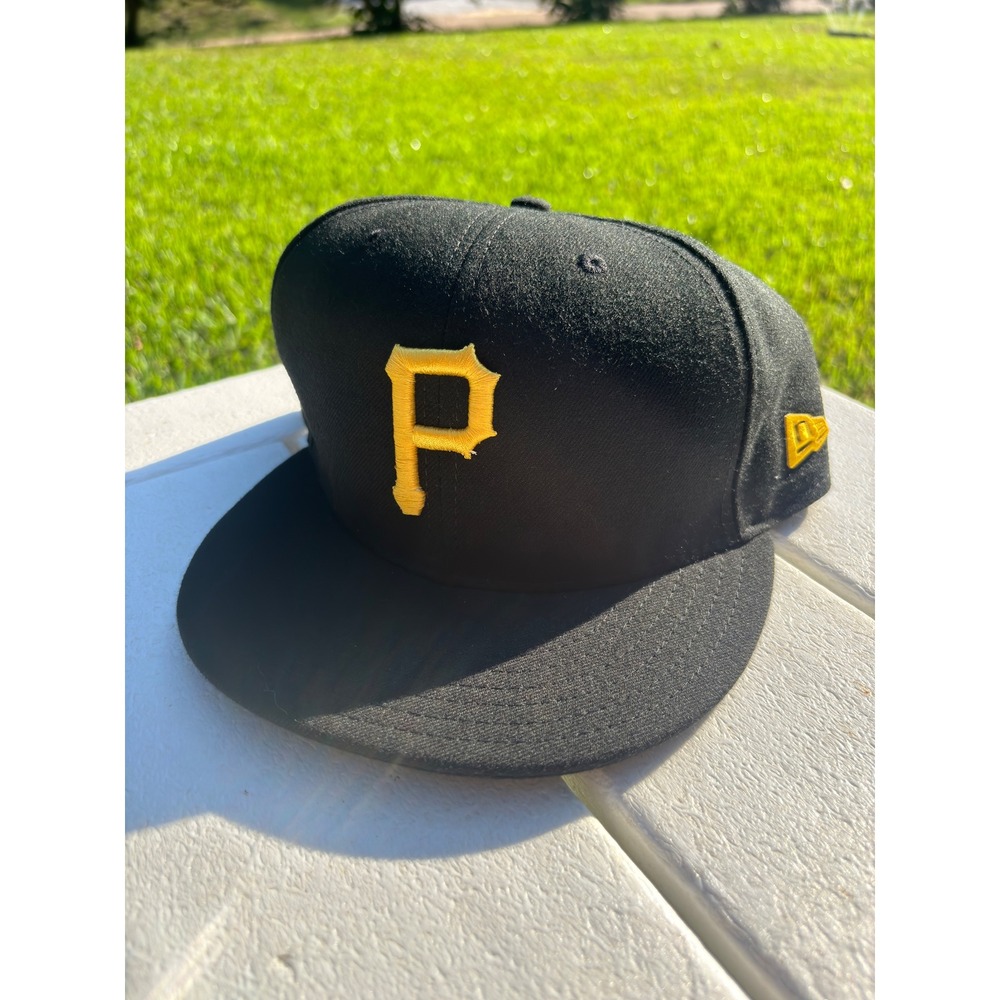 New Era 59FIFTY Pittsburgh Pirates MLB Player Exclusive Fitted Hat 7 7/8 cap blk